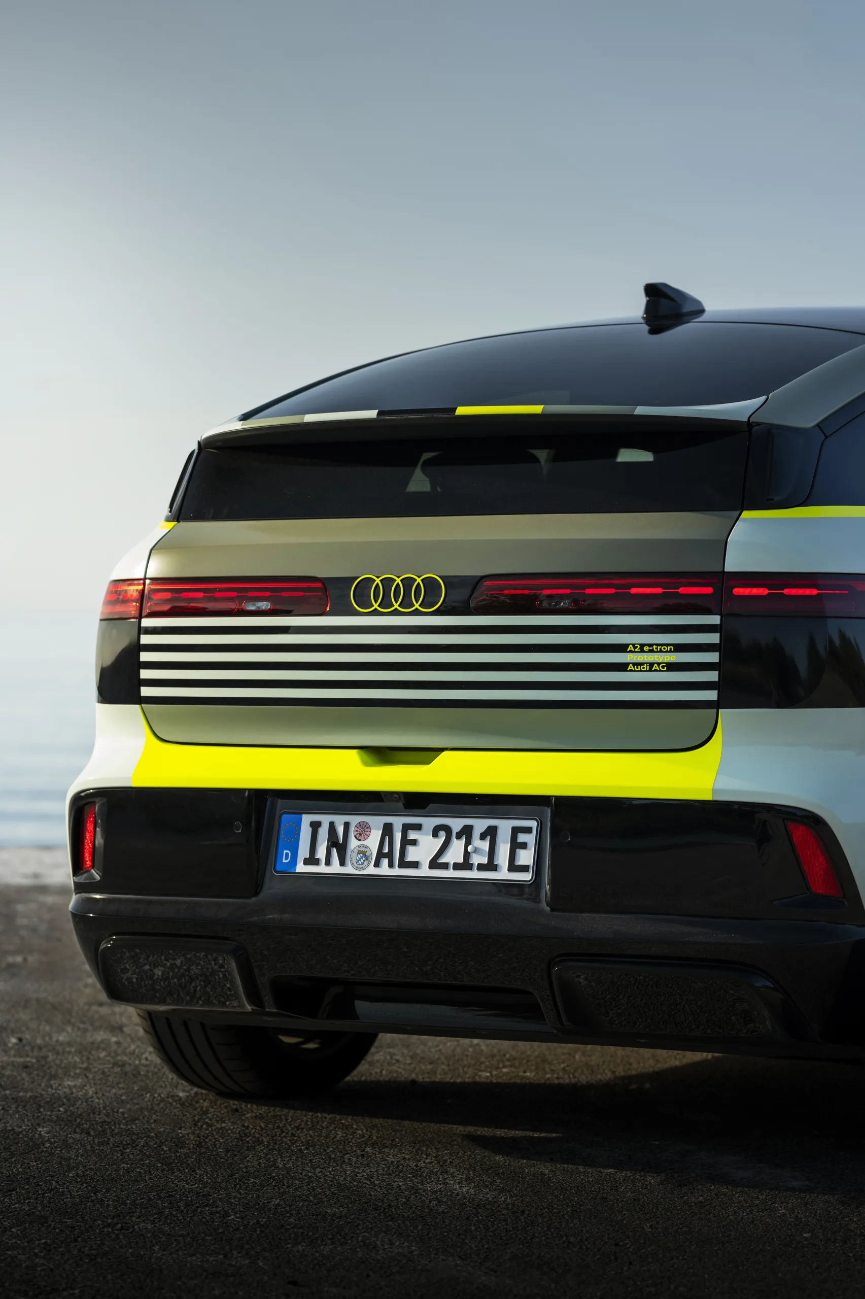 Audi recupera el a2 convertido en un suv electrico que promete ser el coche mas eficiente de su historia 12