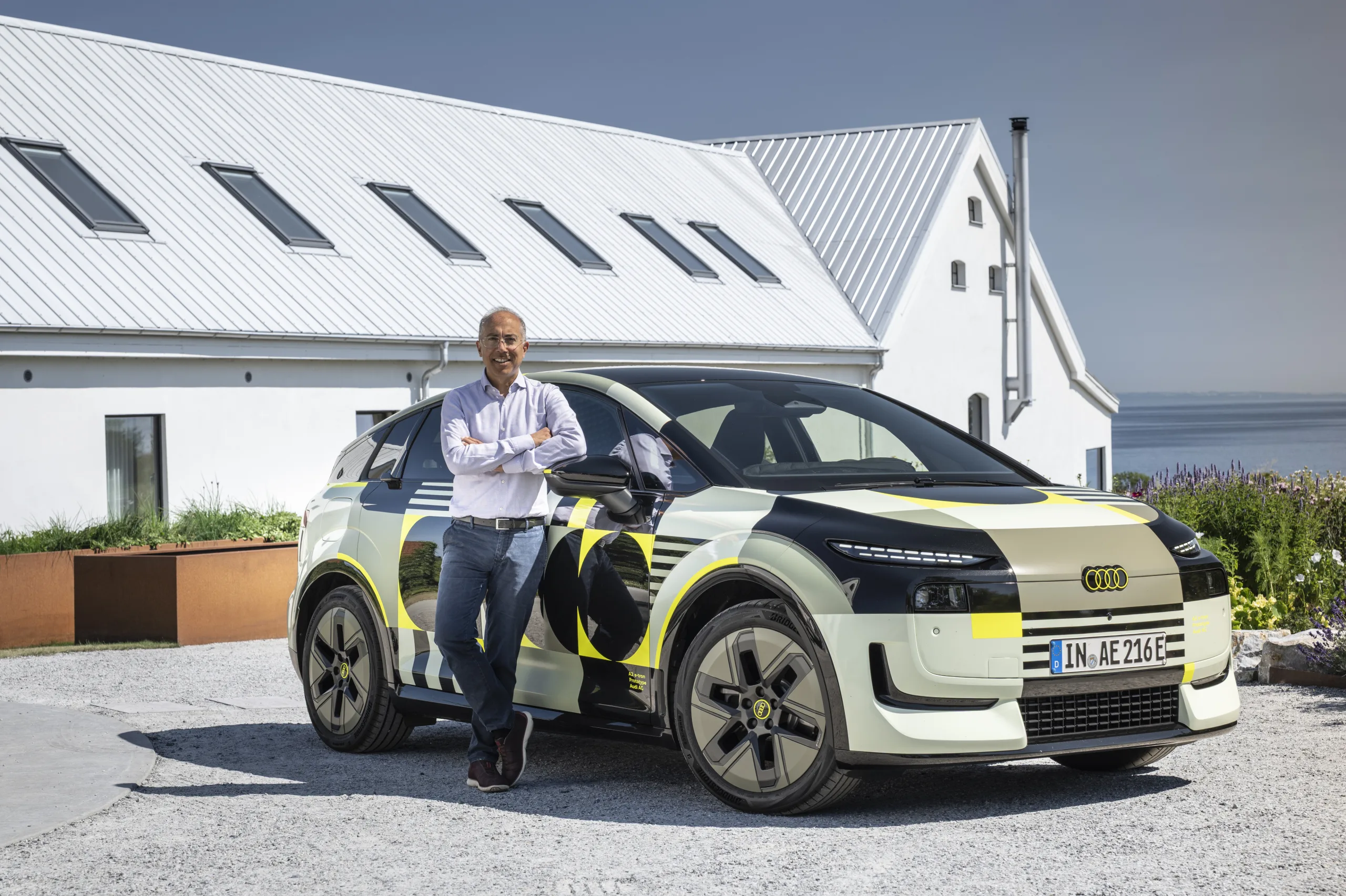 Audi recupera el a2 convertido en un suv electrico que promete ser el coche mas eficiente de su historia 15