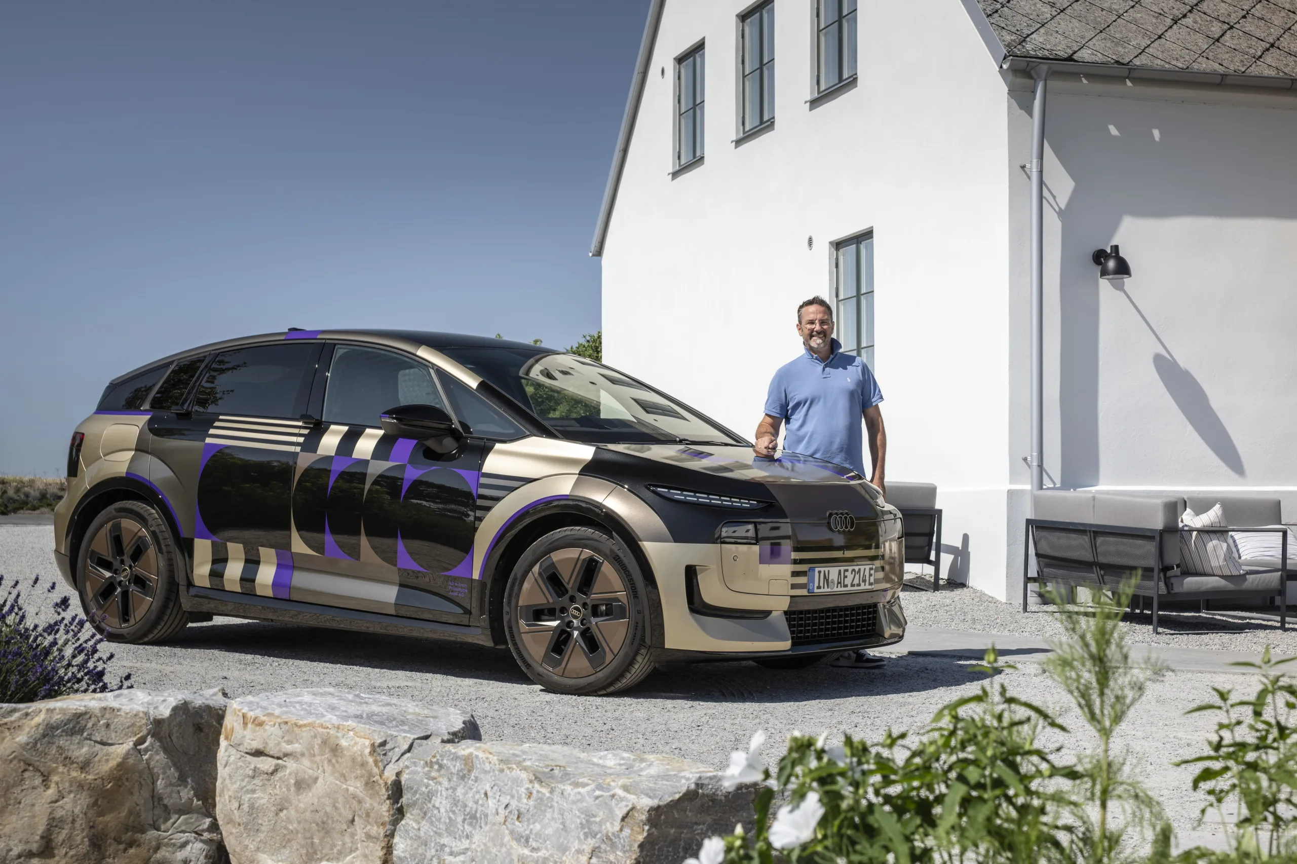 Audi recupera el a2 convertido en un suv electrico que promete ser el coche mas eficiente de su historia 16