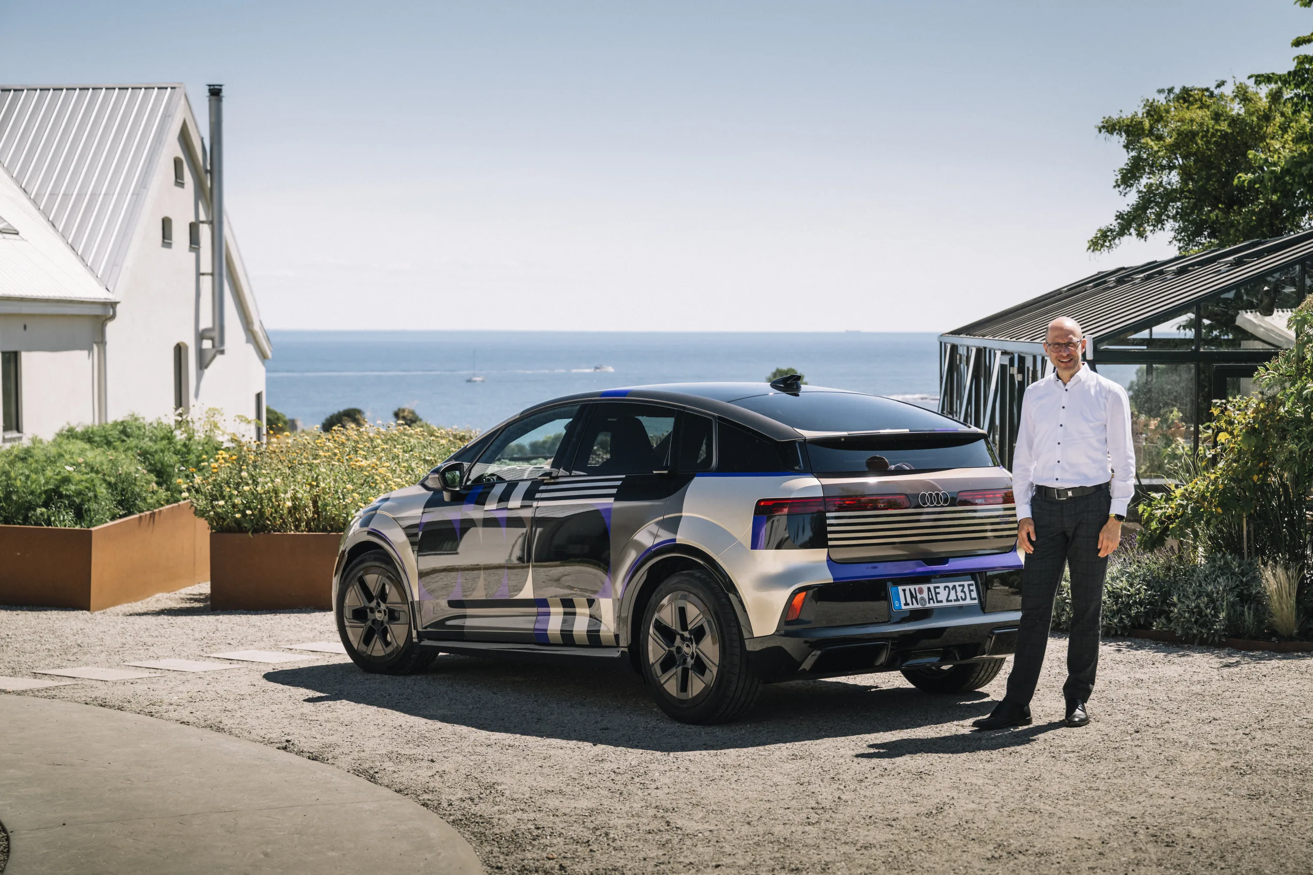Audi recupera el a2 convertido en un suv electrico que promete ser el coche mas eficiente de su historia 17