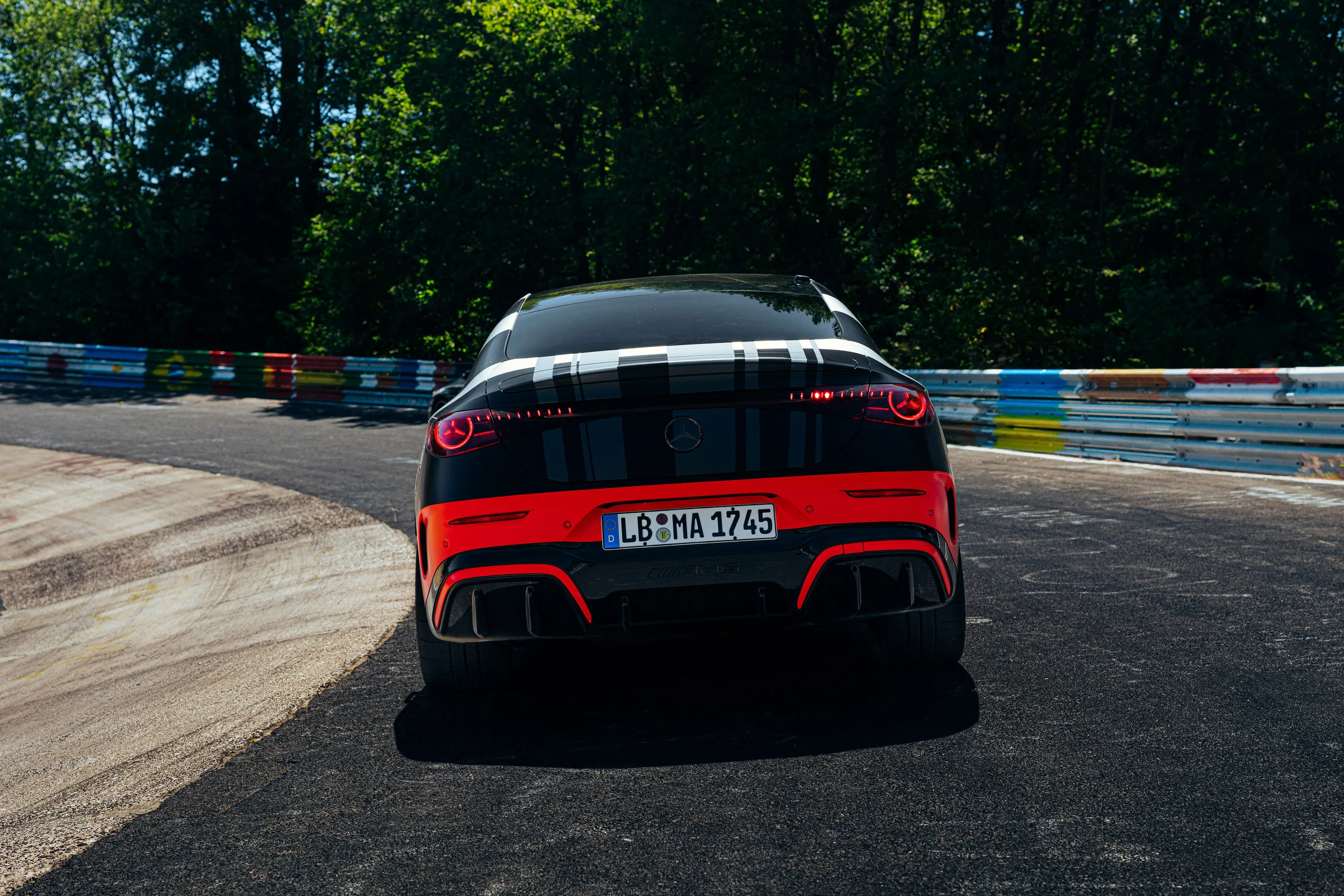 Mercedes amg cla 45 ev ring record 804 5