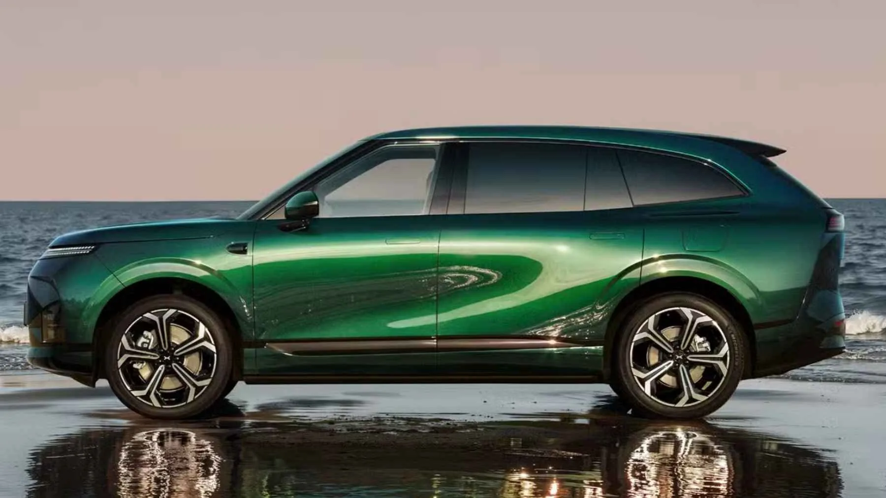 Mas grande que un bmw x5 y desde 38 500 euros en china asi es el nuevo suv electrico de xpeng