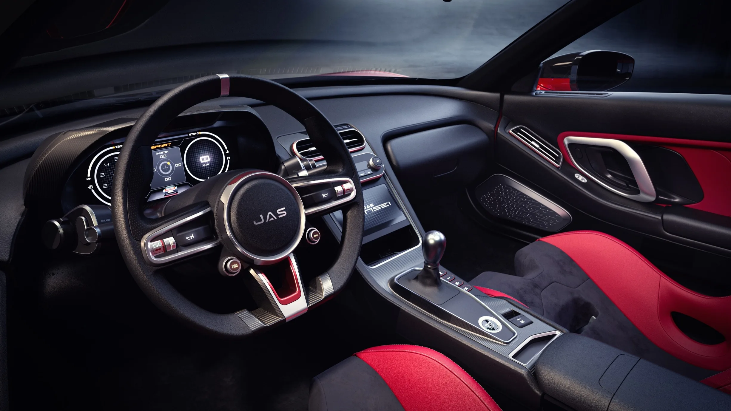 El nuevo interior del nsx de pininfarina tiene tecnologia moderna pero conserva algo cada vez mas raro 4