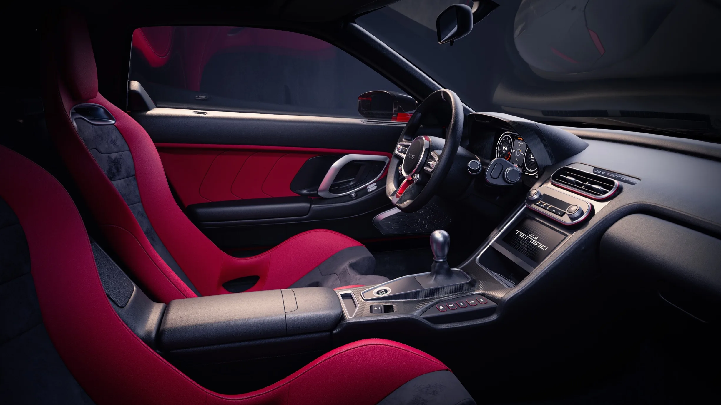 El nuevo interior del nsx de pininfarina tiene tecnologia moderna pero conserva algo cada vez mas raro 6