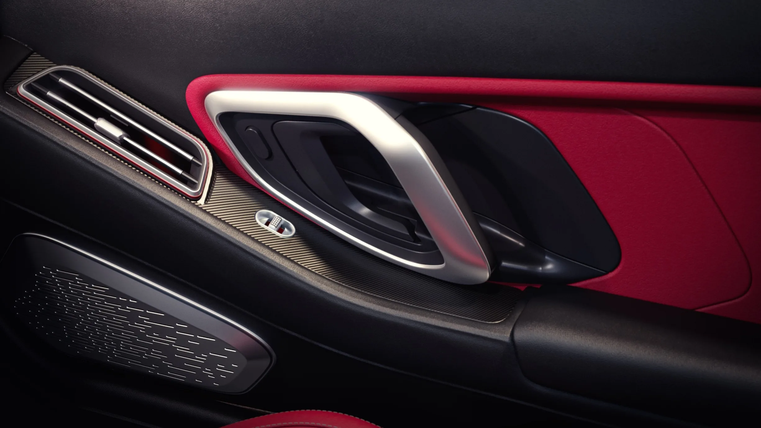 El nuevo interior del nsx de pininfarina tiene tecnologia moderna pero conserva algo cada vez mas raro 8