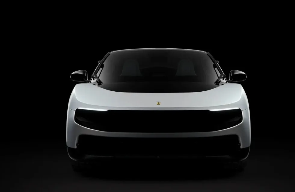 Un oftalmologo acaba de pagar 40 millones de dolares por el ferrari que medio internet considera un espanto