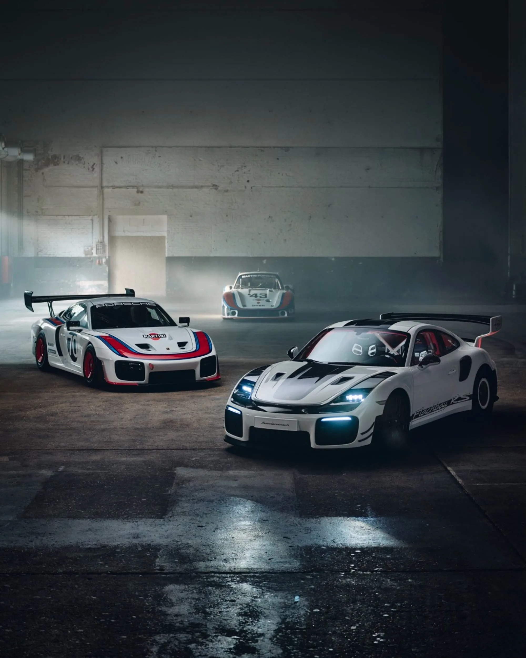 El porsche 911 sin faros de los 80 esta de vuelta un brutal gt2 rs creado para un unico cliente 16