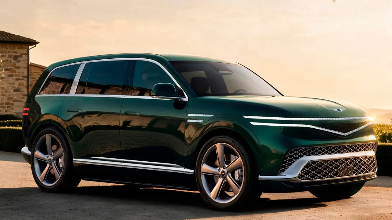Genesis GV90 SUV eléctrico de 657 CV