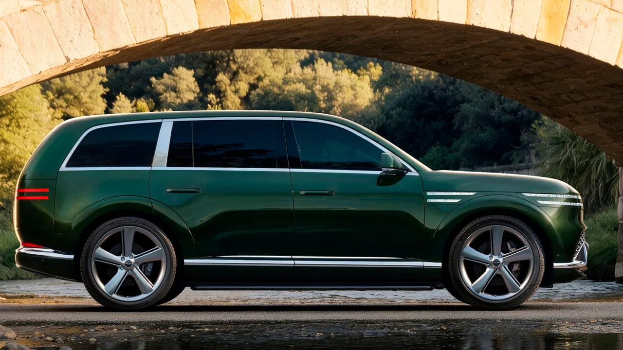 Genesis va a por bmw y mercedes con un suv electrico de 657 cv que copia trucos de rolls royce 3
