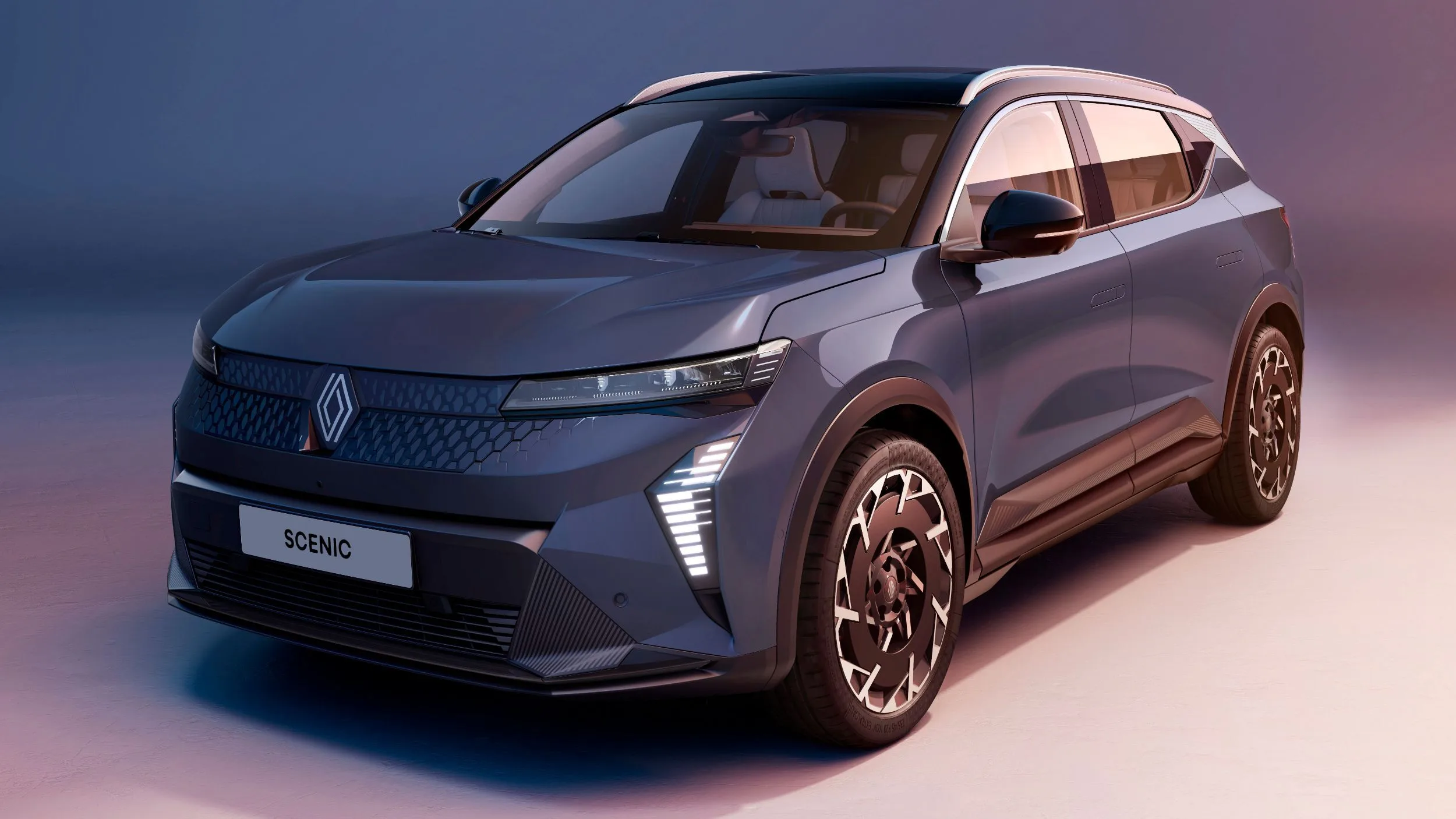 Mas de 640 km con una carga renault mejora el scenic e tech para defenderse de tesla y los suv chinos