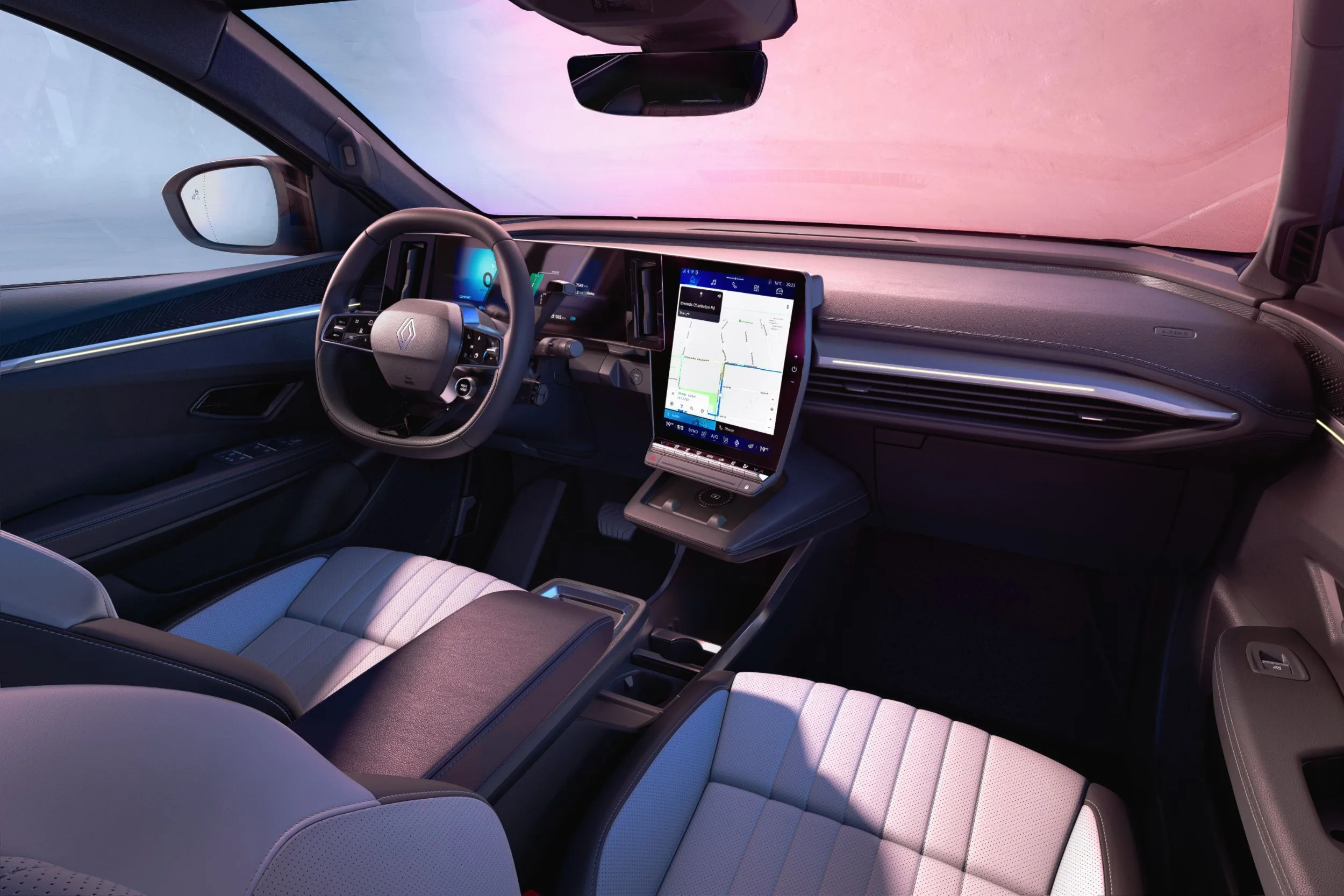 Mas de 640 km con una carga renault mejora el scenic e tech para defenderse de tesla y los suv chinos 8