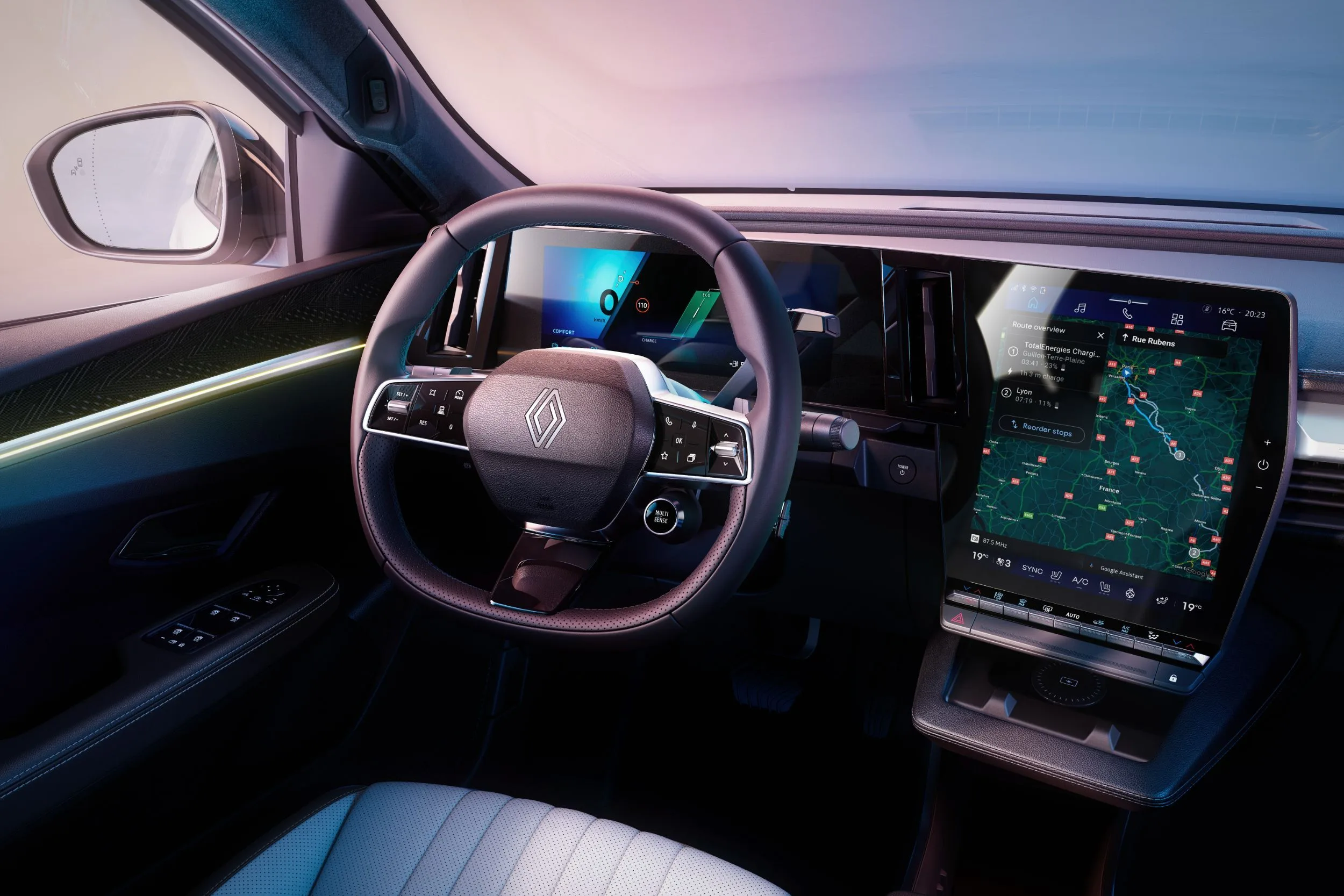 Mas de 640 km con una carga renault mejora el scenic e tech para defenderse de tesla y los suv chinos 11