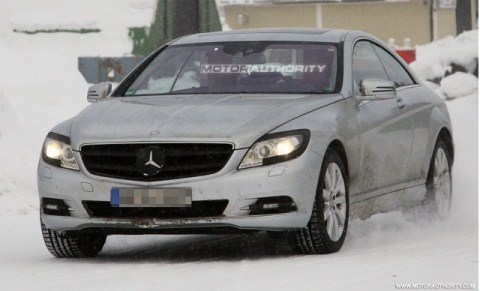 Mercedes Clase S Coupé