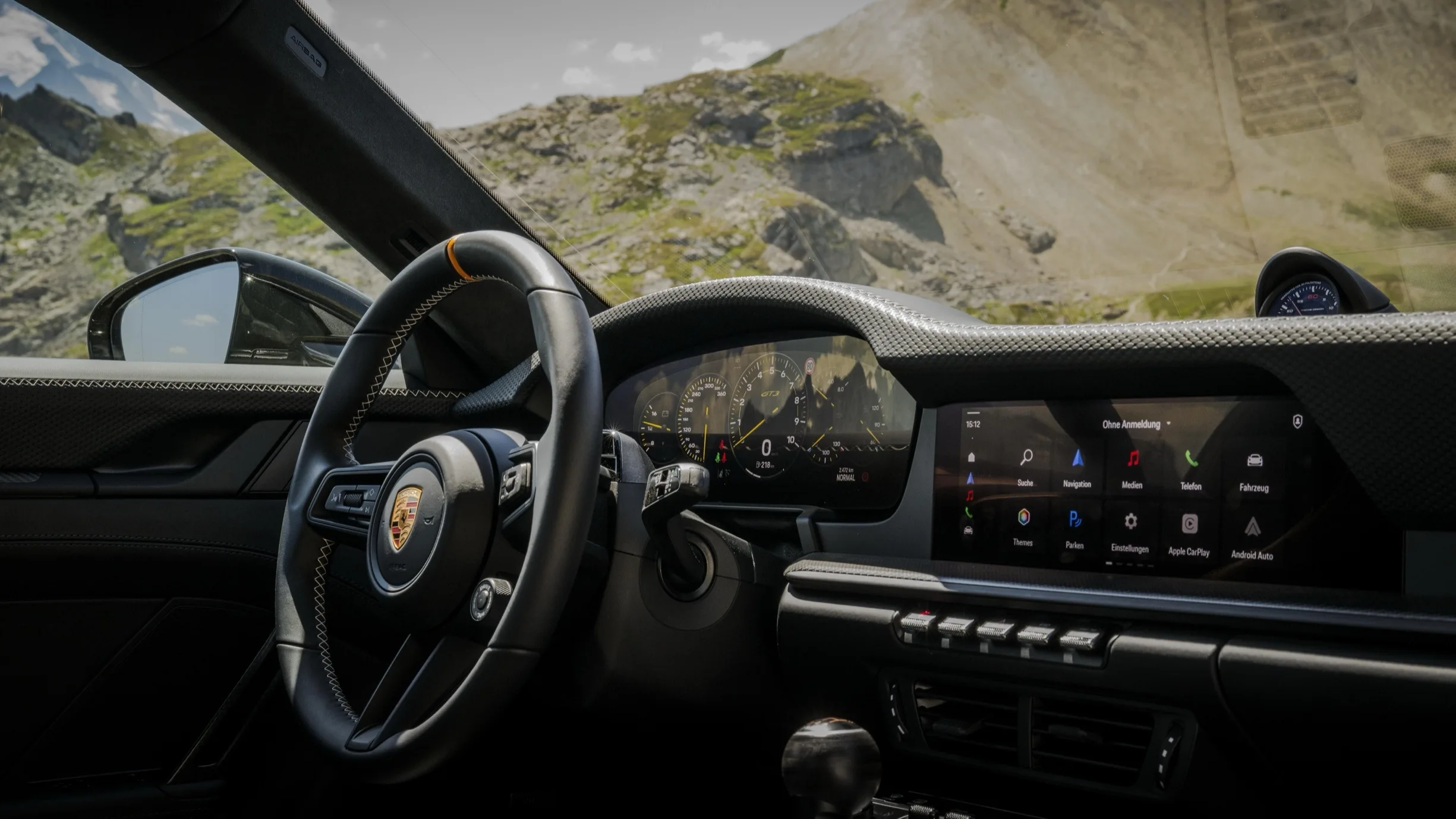 Porsche crea un 911 gt3 para devorar puertos de montana cambio manual y solo 100 unidades 24