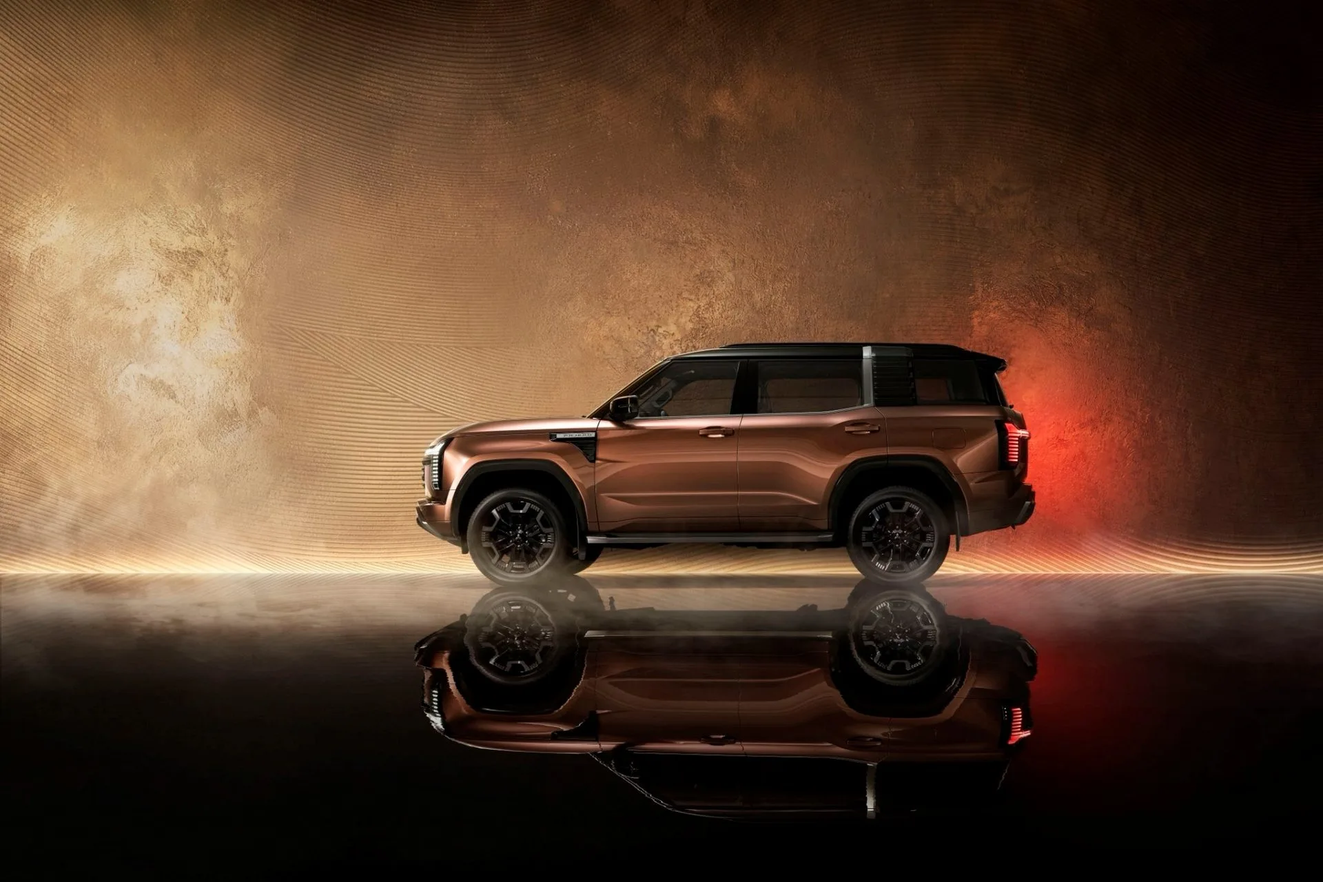 Mitsubishi vuelve a la guerra de los todoterrenos con el nombre que nunca debio abandonar montero 11