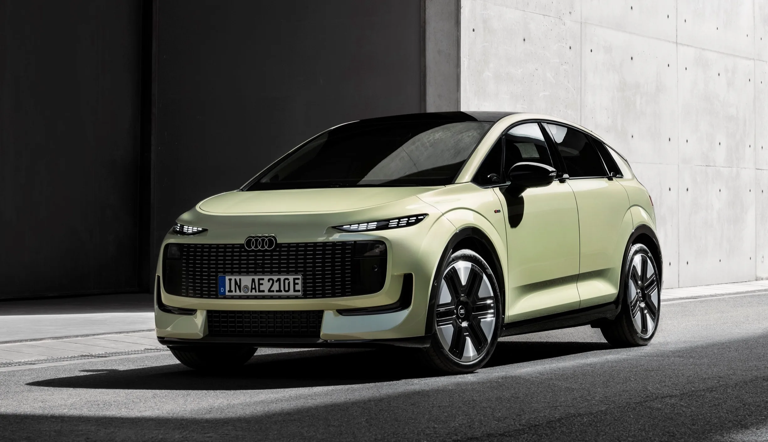 Audi A2 e-tron eléctrico 2027, galería exterior 05