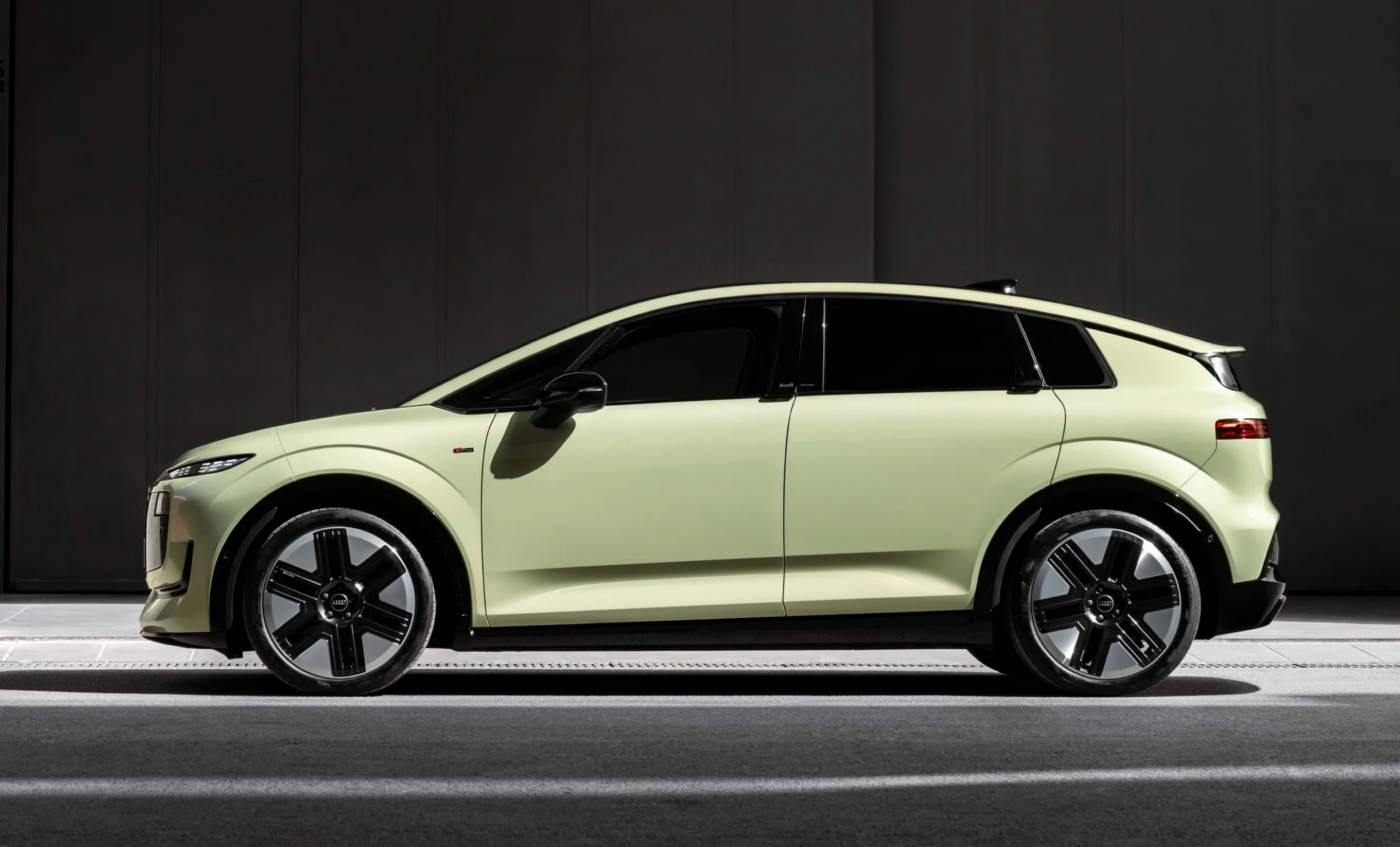 Audi A2 e-tron eléctrico 2027, galería exterior 06