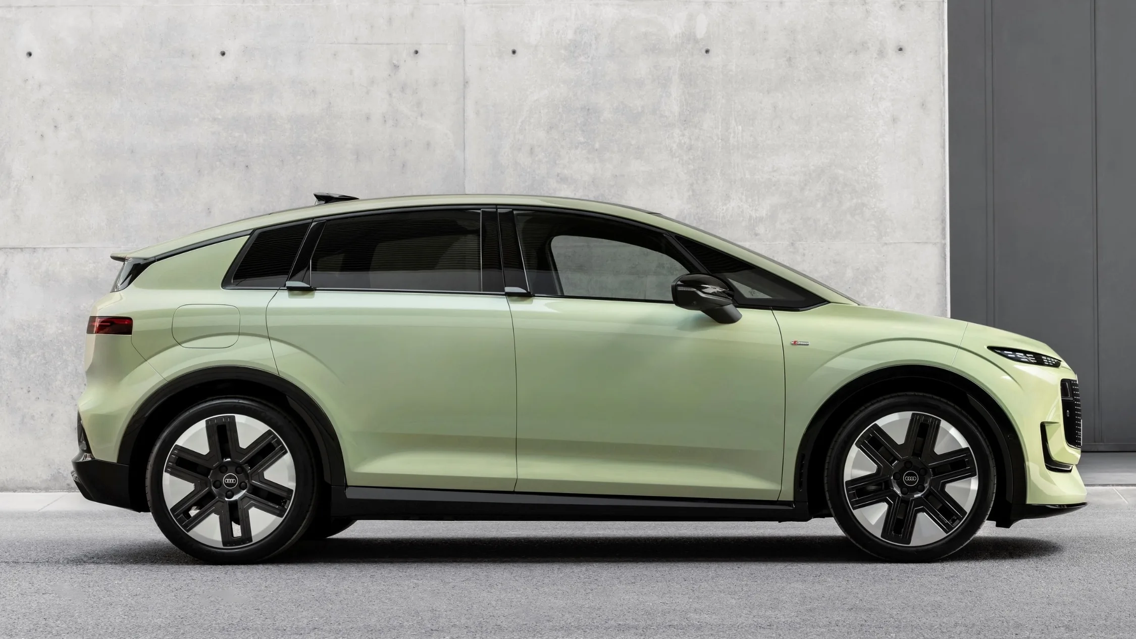 Audi A2 e-tron eléctrico 2027, galería exterior 08