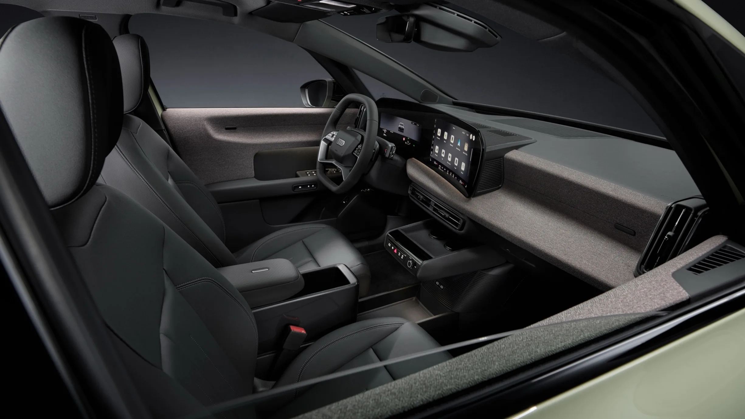 Audi A2 e-tron eléctrico 2027, galería interior 01
