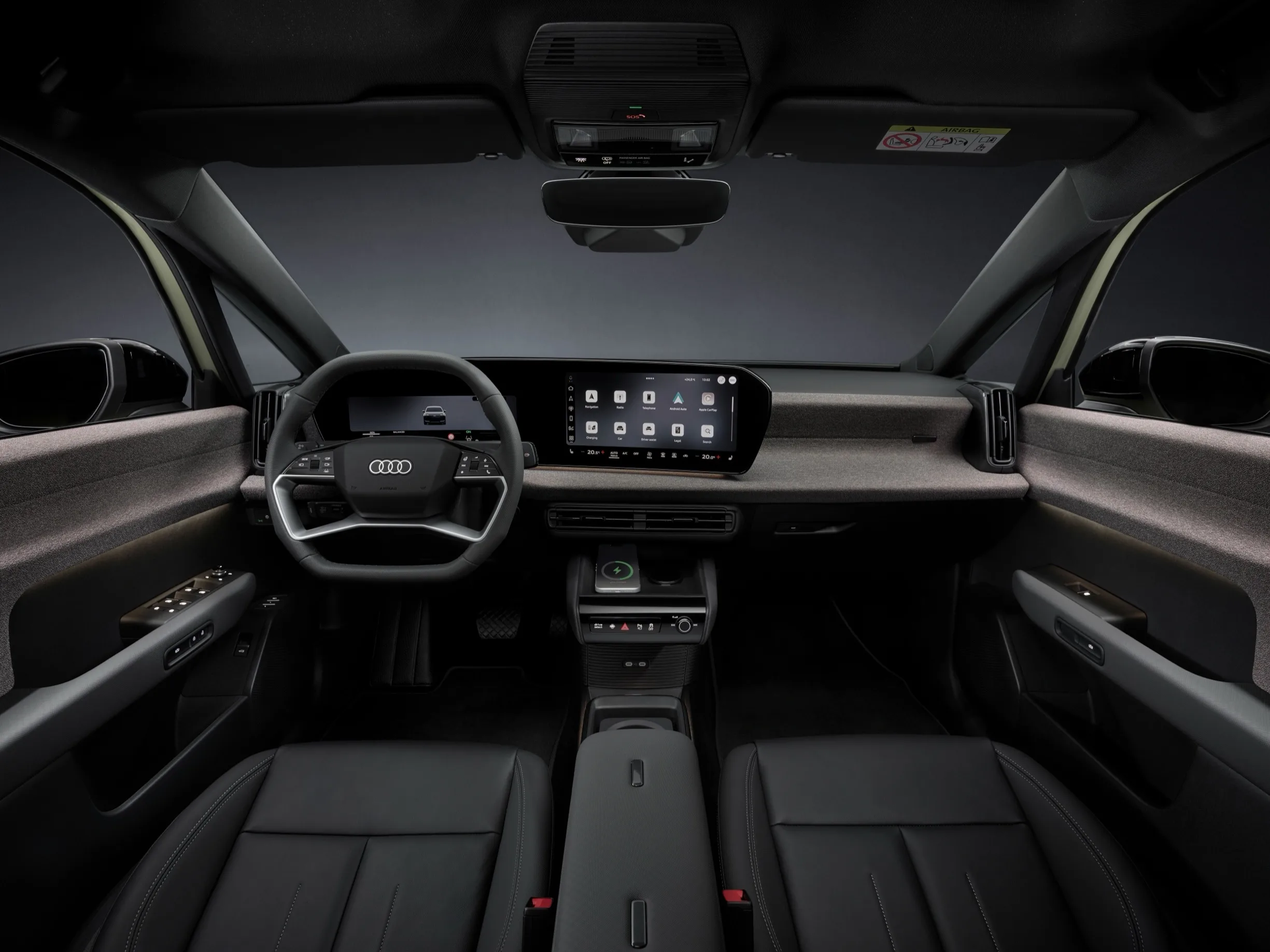 Audi A2 e-tron eléctrico 2027, galería interior 02
