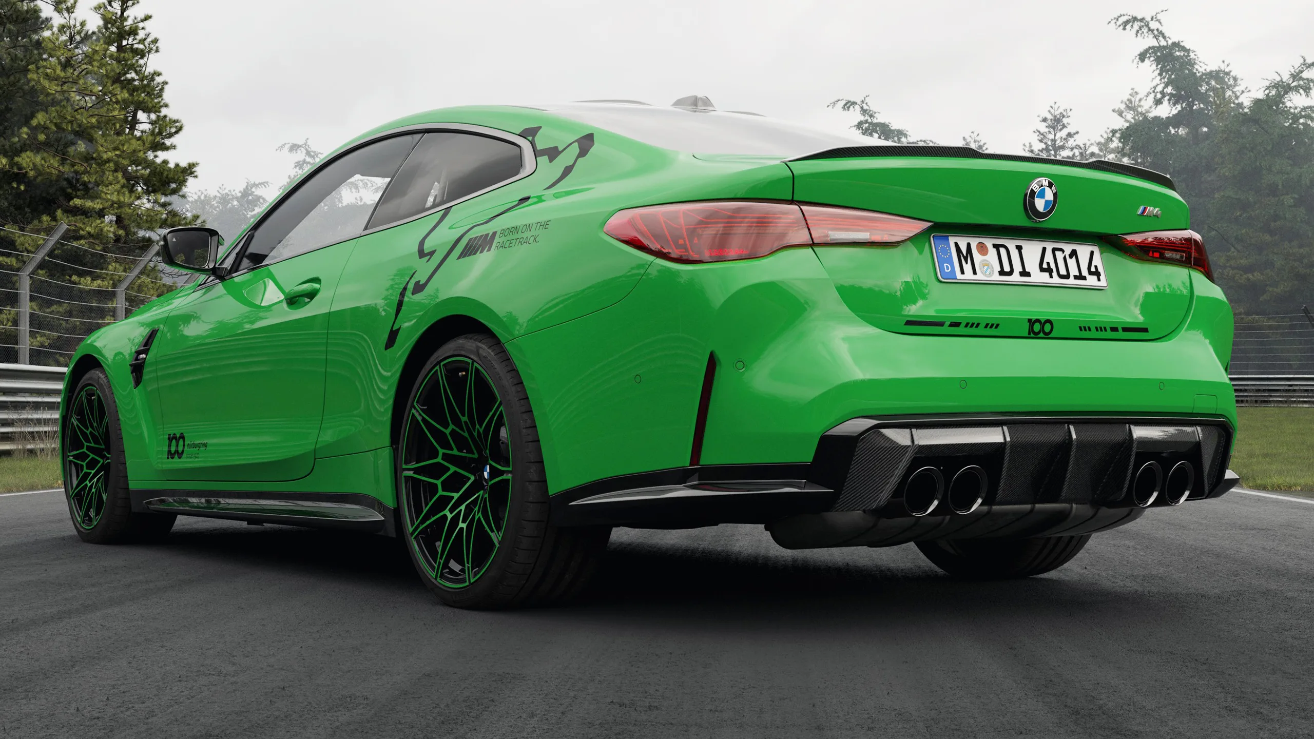 Bmw m lleva decadas obsesionada con nurburgring y ahora celebra su aniversario con cuatro ediciones especiales
