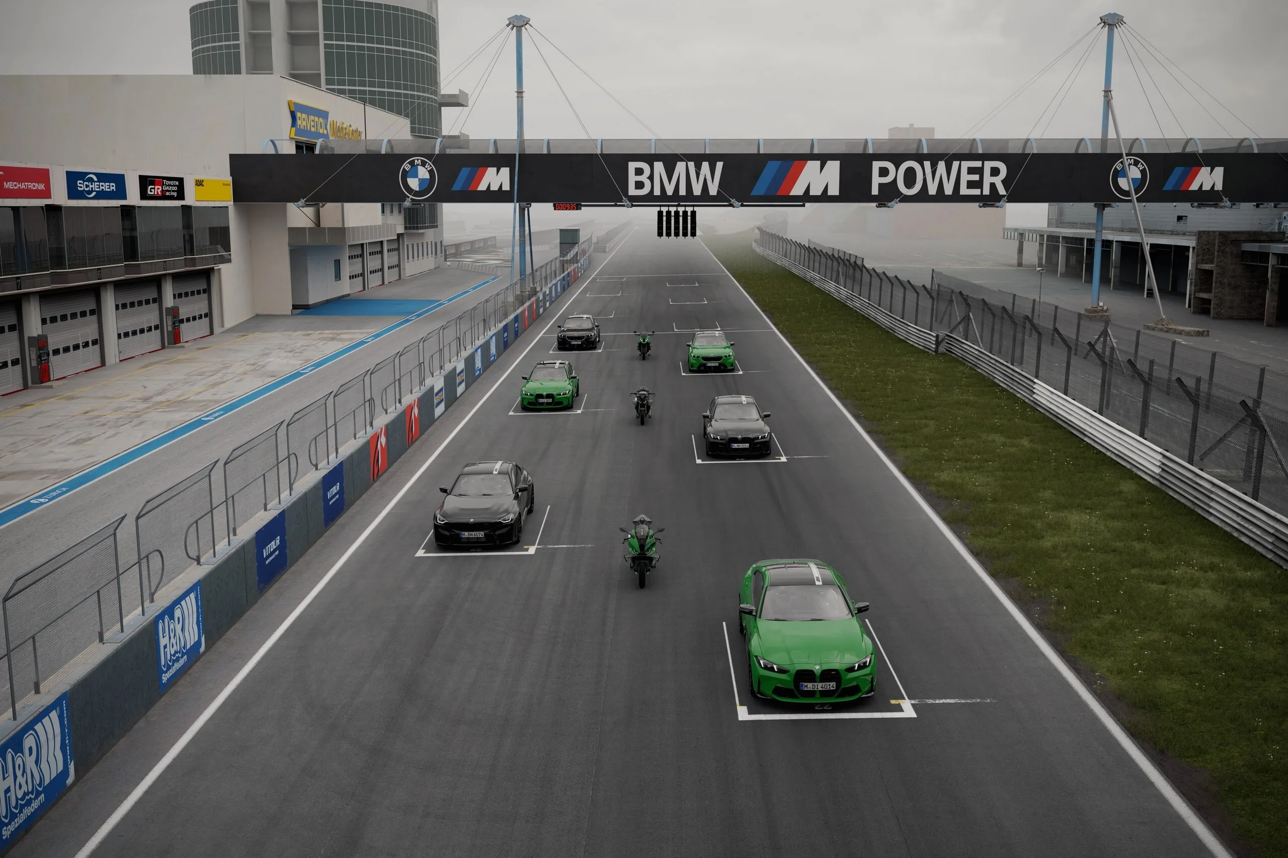 Bmw m lleva decadas obsesionada con nurburgring y ahora celebra su aniversario con cuatro ediciones especiales 22