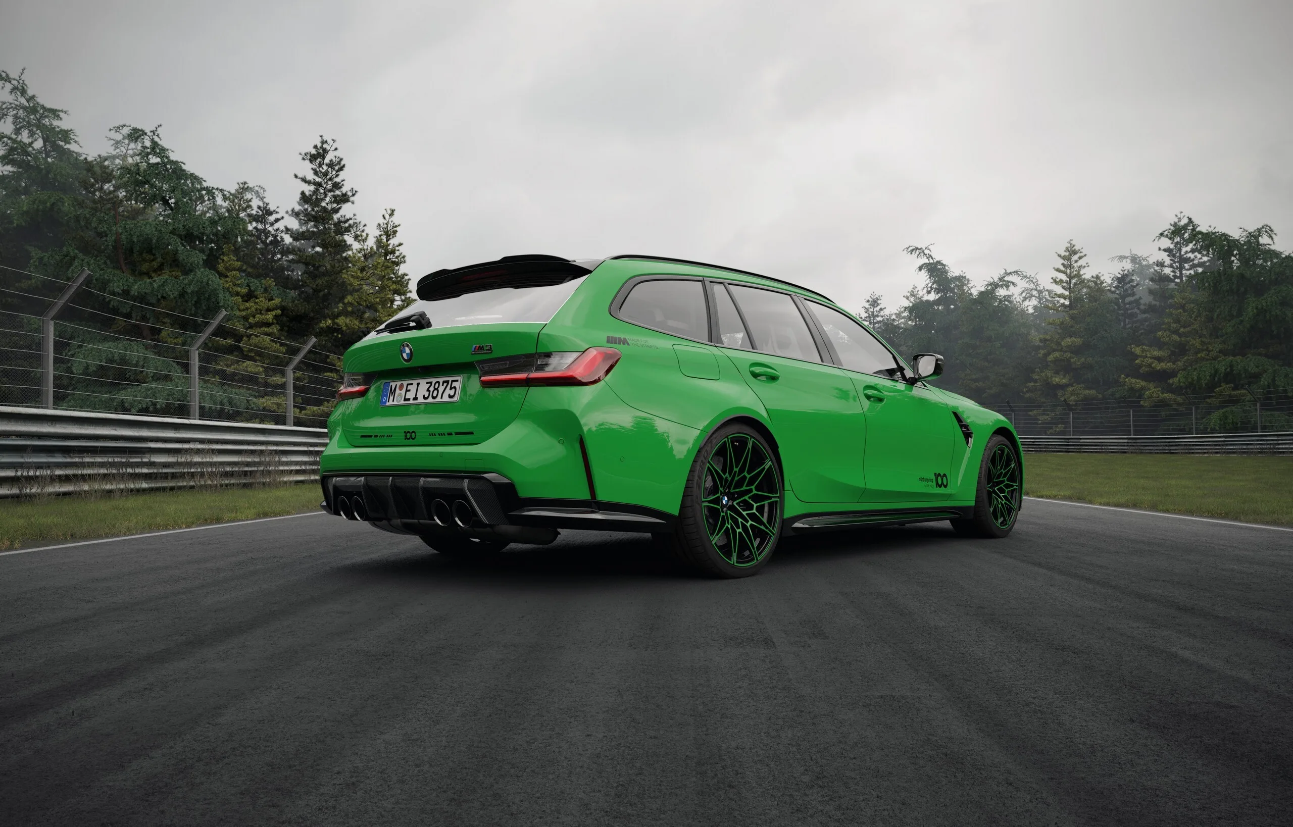 BMW M 100 Jahre Nürburgring, ediciones especiales