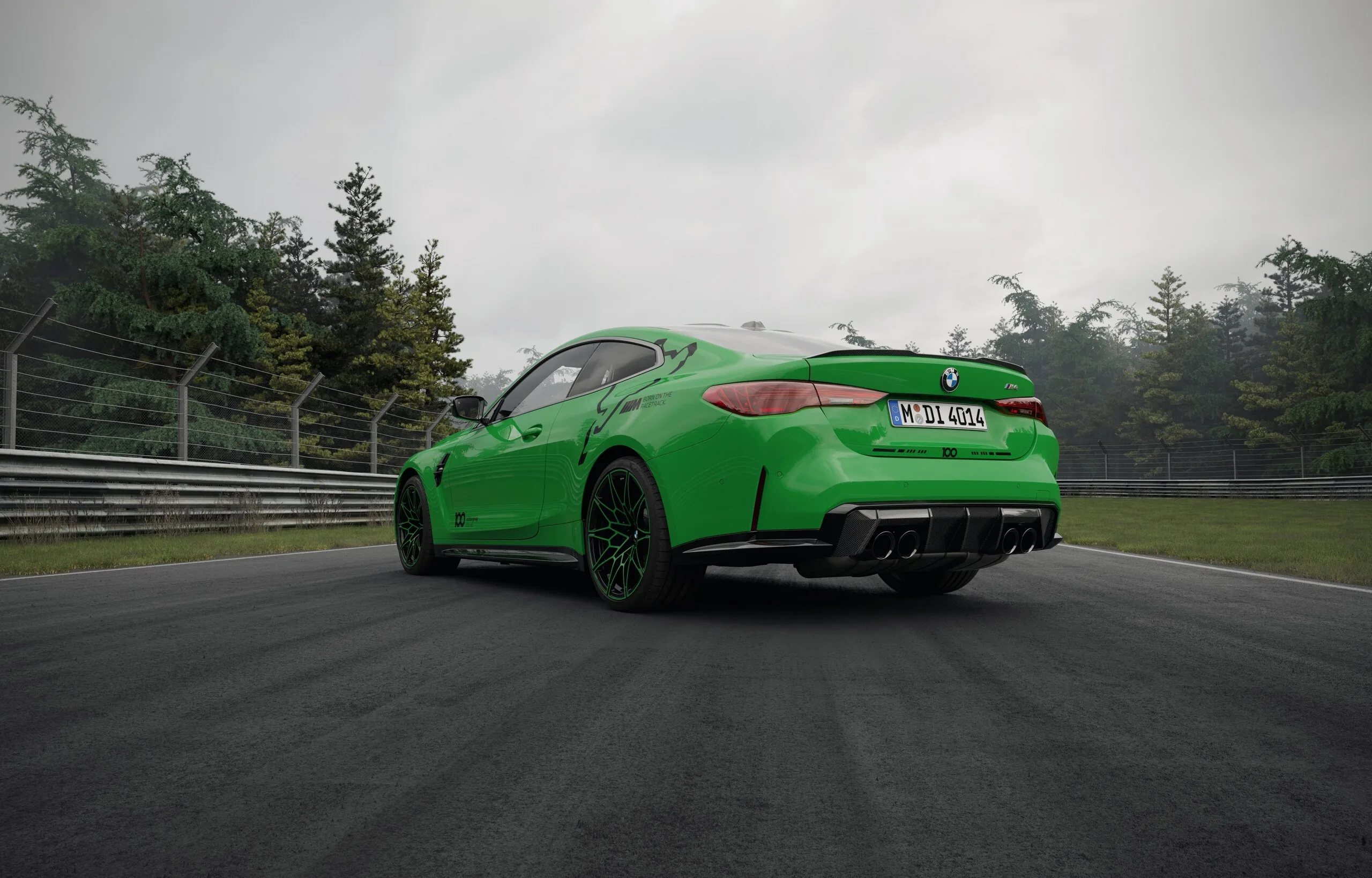 Bmw m lleva decadas obsesionada con nurburgring y ahora celebra su aniversario con cuatro ediciones especiales 25