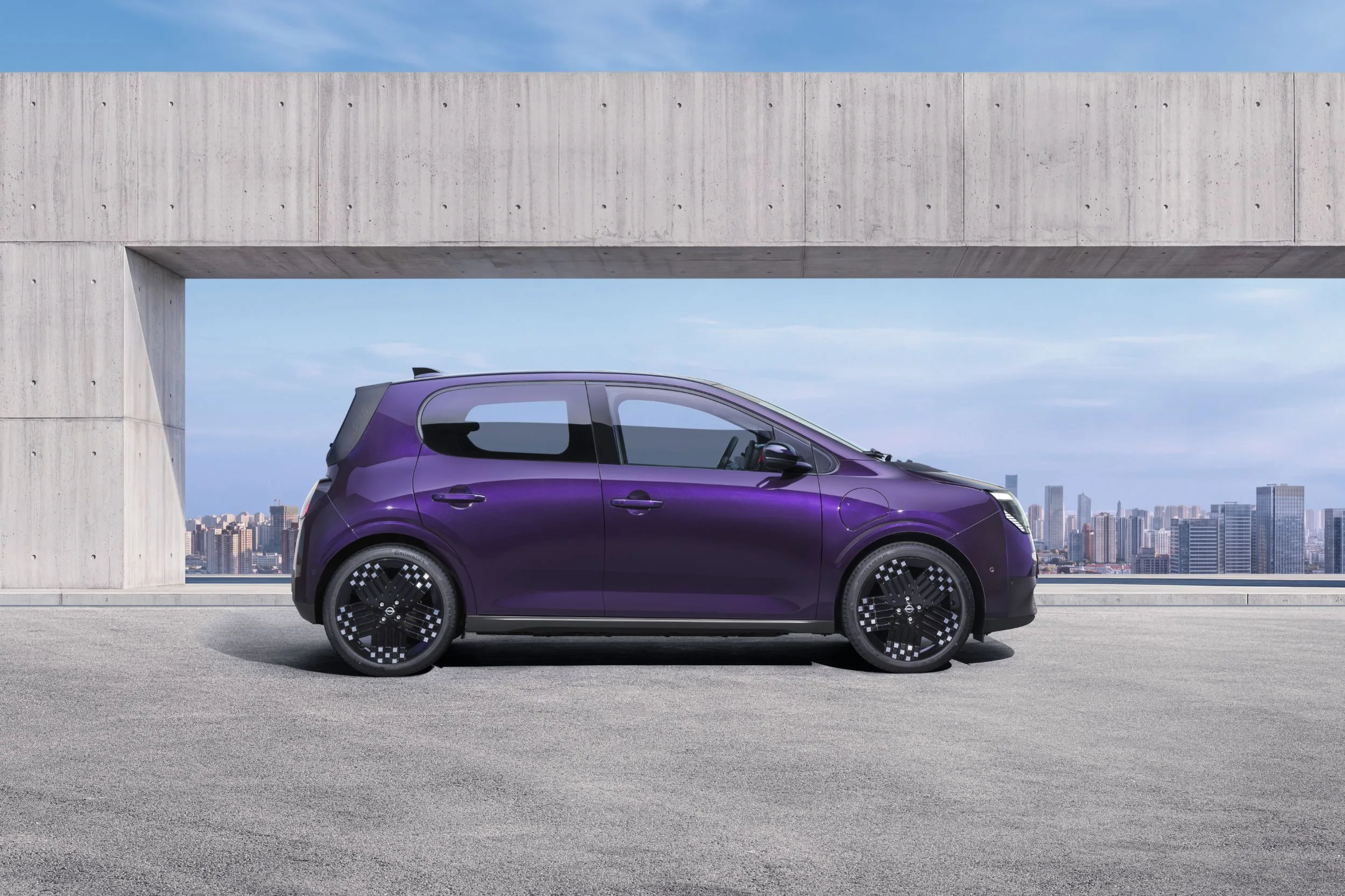 El nissan pixo vuelve pero no como lo recuerdas ahora sera electrico y ofrecera hasta 259 km de autonomia 4