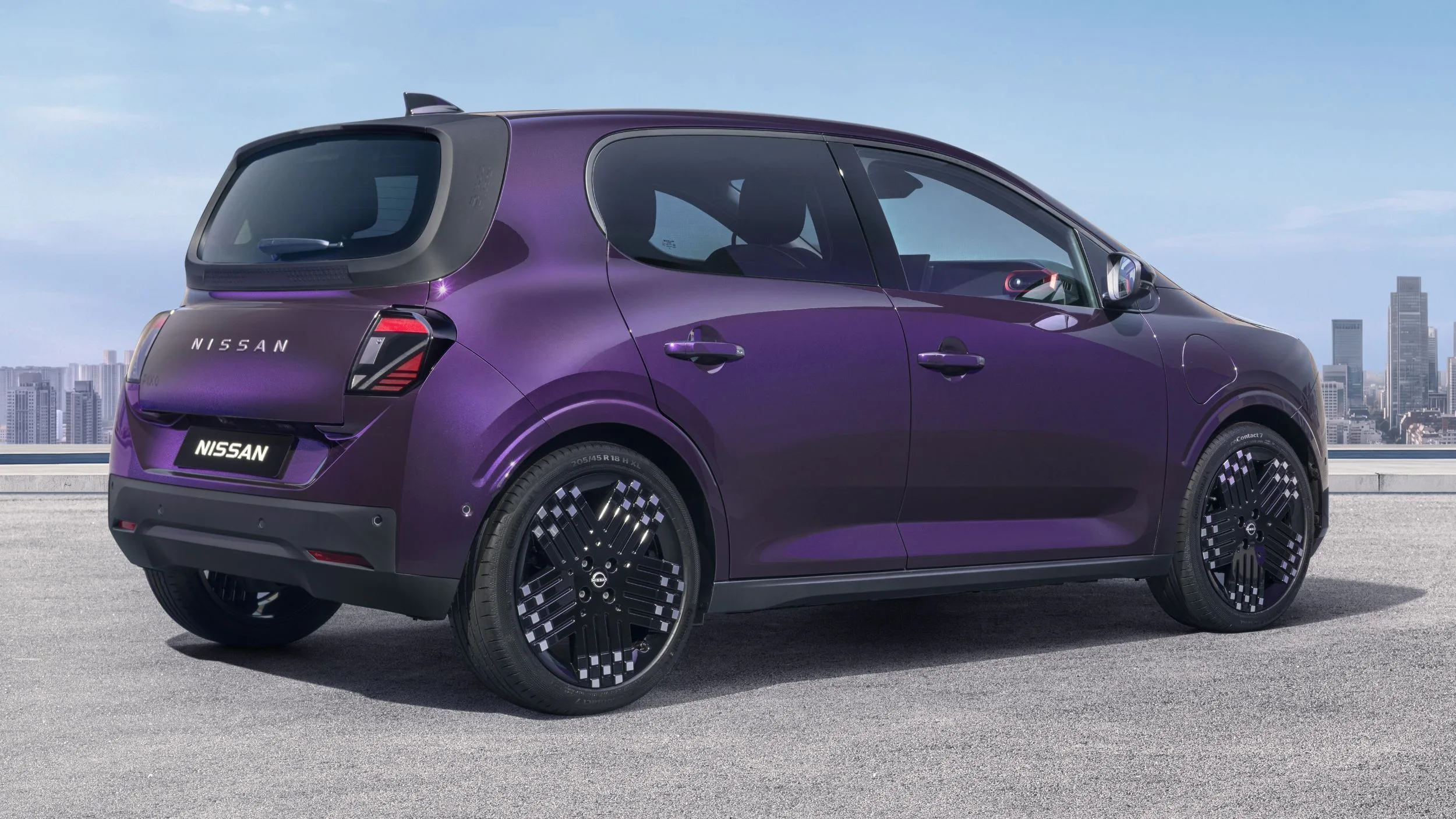El nissan pixo vuelve pero no como lo recuerdas ahora sera electrico y ofrecera hasta 259 km de autonomia 5