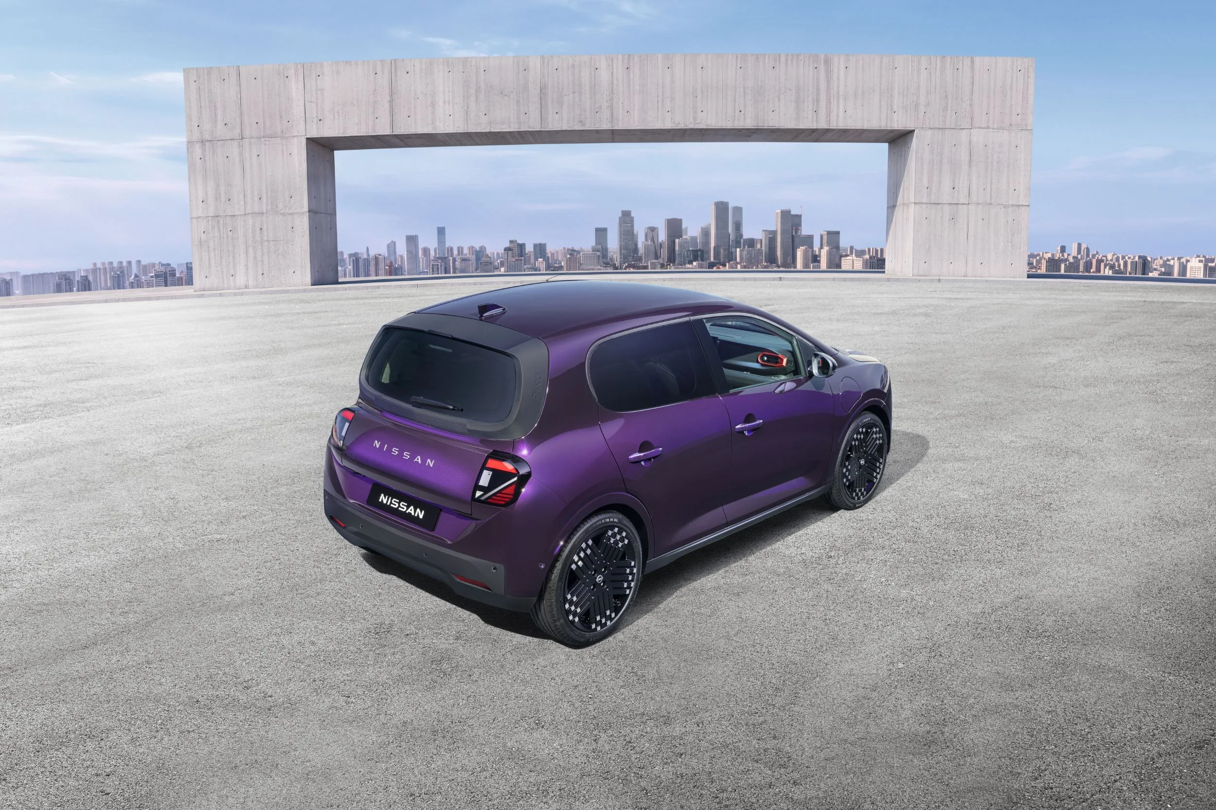 El nissan pixo vuelve pero no como lo recuerdas ahora sera electrico y ofrecera hasta 259 km de autonomia 8