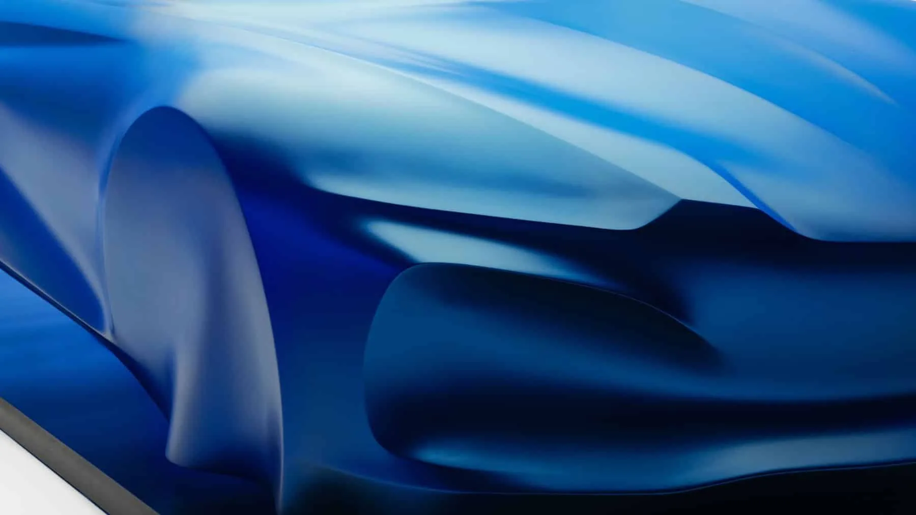 El futuro alpine a110 electrico todavia no tiene ni ruedas a la vista su diseno para 2027 se inspira en el momento en que el concorde rompe la barrera del sonido 6