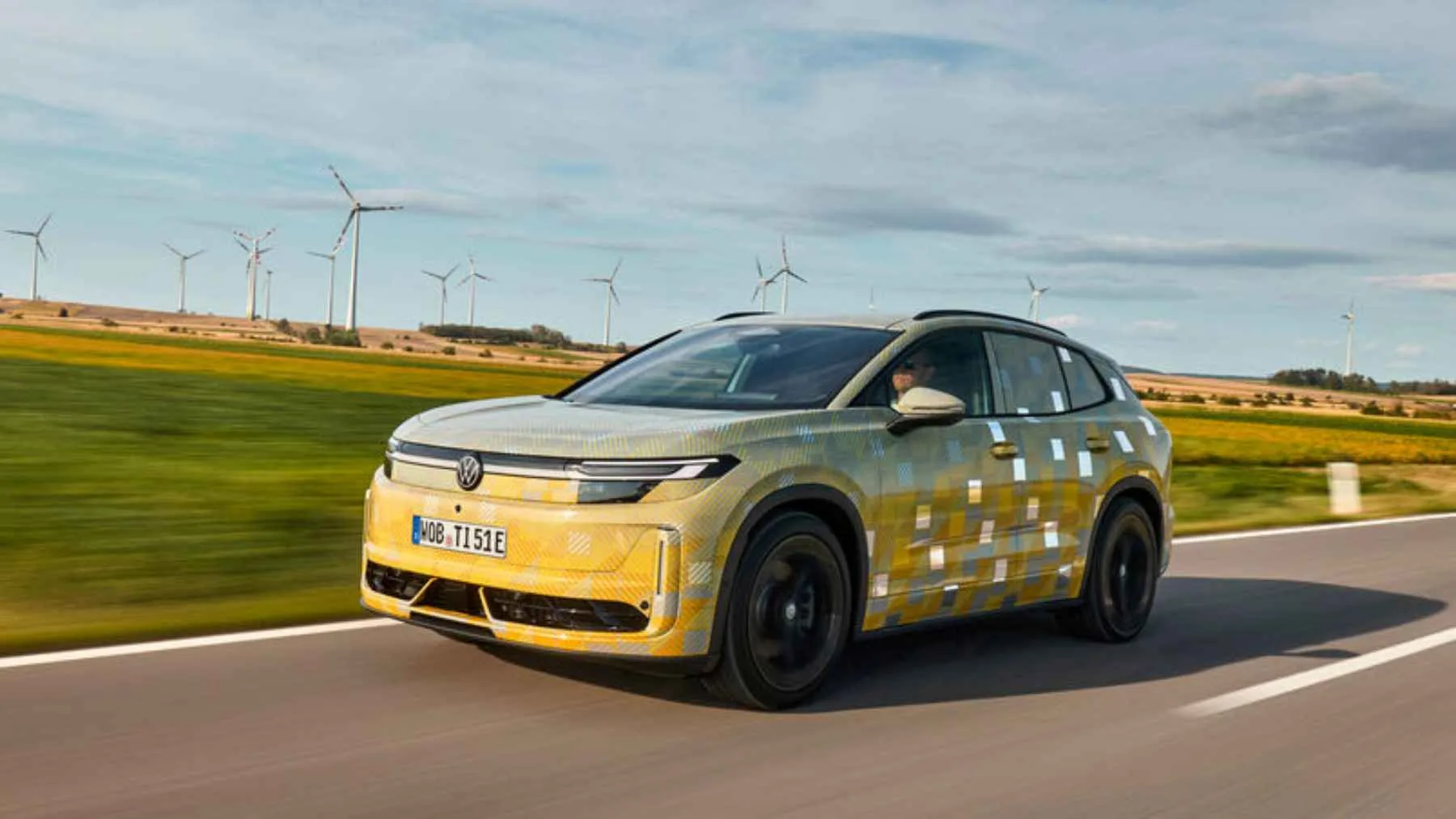 Volkswagen mata el nombre id 4 para recuperar uno mucho mas conocido el suv electrico se convertira en el id tiguan