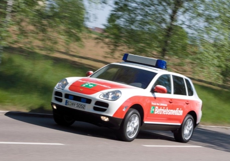Porsche Cayenne S edición ambulancia