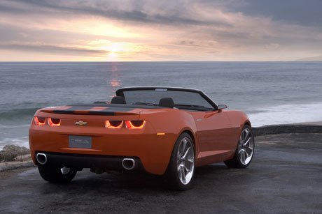 Chevrolet Camaro Convertible