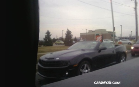 Chevrolet Camaro Convertible