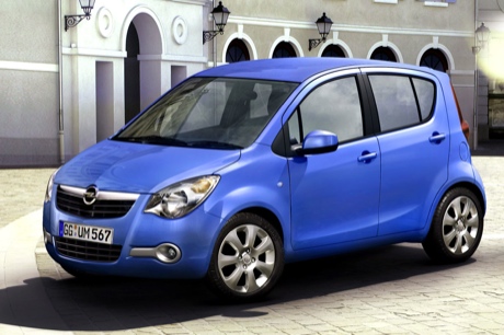 Opel Agila 2008