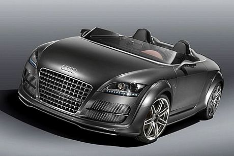 Audi Clubsport Quattro Concept