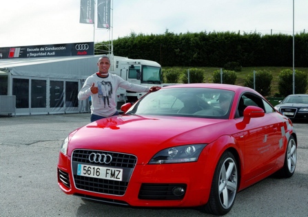 Roberto Carlos Audi TT