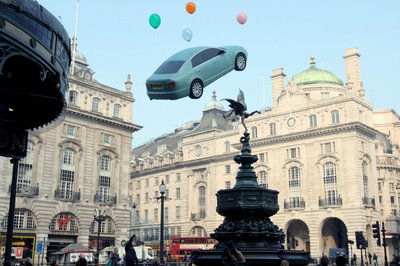 Audi A6 anuncio Ford