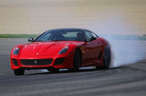 Ferrari 599 GTO