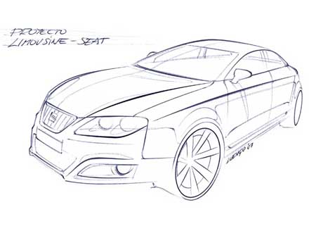Boceto SEAT