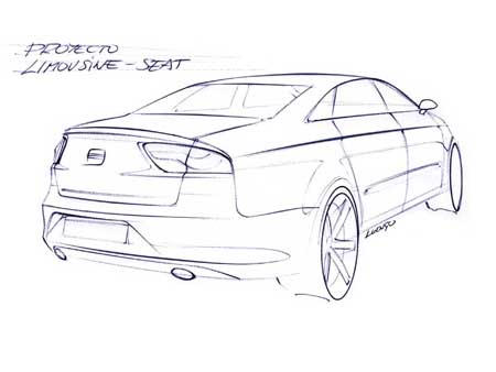 Boceto SEAT