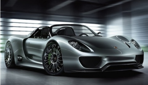 Porsche 918 Spyder