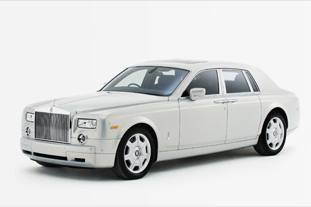 Rolls-Royce Phatom Silver