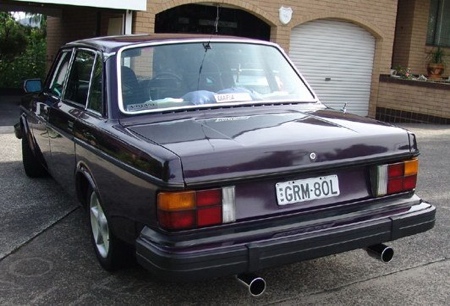 Volvo 244 Supra
