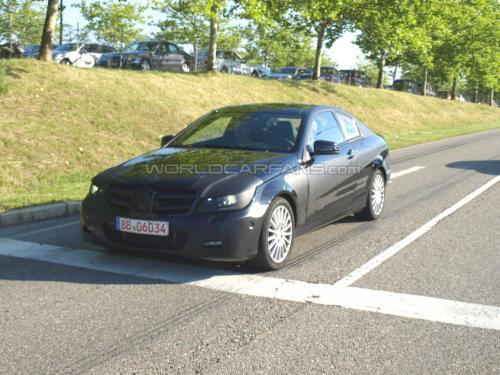 Mercedes Clase C Coupé