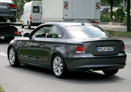 BMW Serie 1 coupé