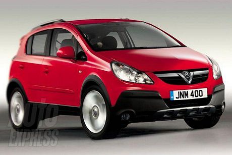 Opel Corsa SUV