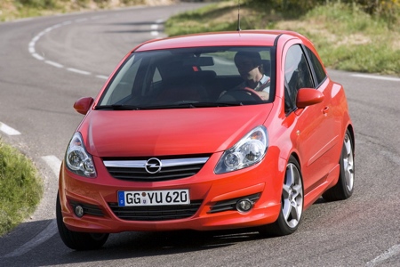 Opel Corsa GSI